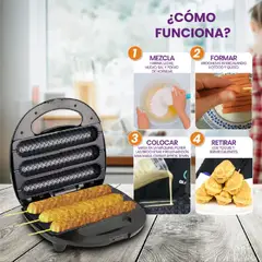 BLANIK - Máquina para Hacer Yoguis BYOM079