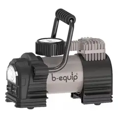 GENERICO - Compresor de Aire Portatil Neumaticos 12V B-Equip BEQ-100CP