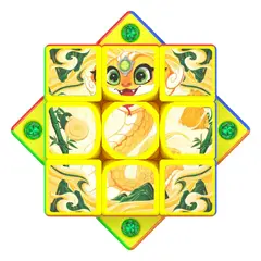 GANCUBE - Geekcuber Cubo 3x3 Gan 356 M E Edición Serpiente 2025