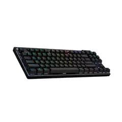 LOGITECH - TECLADO PRO X TKL LIGHTSPEED USB Negro