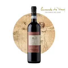 GENERICO - Rosso Di Montalcino DOC Leonardo Da Vinci x 750ml