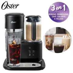 OSTER - CAFETERA FRAPPÉ CON LICUADORA BVSTDC03B