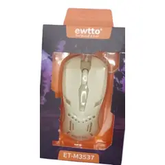 EWTTO - MOUSE ERGONOMICO COLOR BLANCO ET-M3537