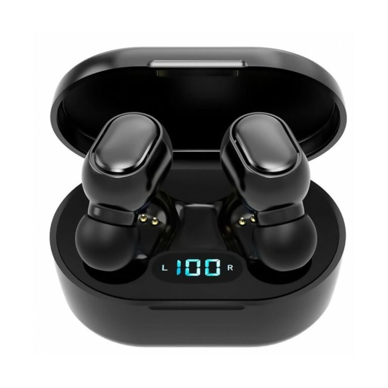 Audífonos Bluetooth inalámbrico E7S - Negro