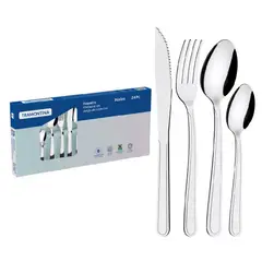 TRAMONTINA - SET Cubiertos x24 PZ ACEINOX