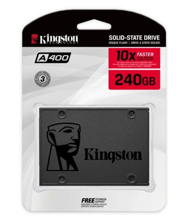DISCO SSD 240GB 2.5 SATA PARA LAPTOP Y PC
