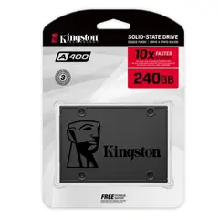 KINGSTON - DISCO SSD 240GB 2.5 SATA PARA LAPTOP Y PC