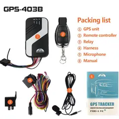 GPS TRACKER - Gps Vehicular Rastreo Inteligente 403B Baanool LTE