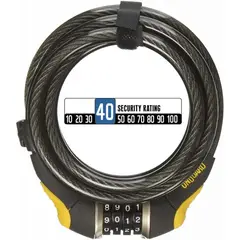 ONGUARD - Candado Cable Bici Doberman 8031 GLO