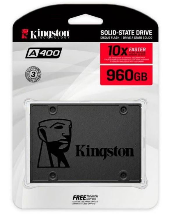 DISCO SSD 960GB 2.5 SATA ORIGINAL PARA LAPTOPS Y PC
