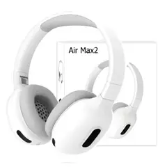 SEISA - Audifono Inalambrico Pro Air Max 2 Auriculares Bluetooth Blanco
