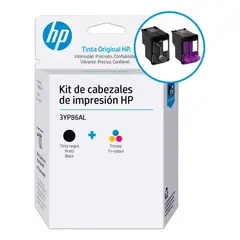 HP - KIT DE CABEZAL 3YP86AL Tank 115 315 415 Negro y Tricolor