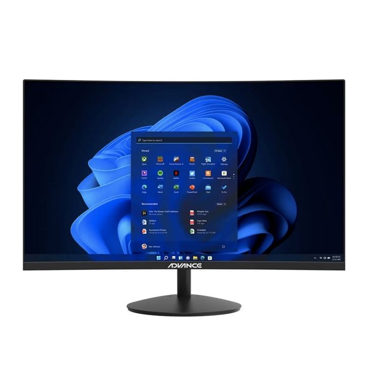 Monitor Curvo ADV-2751S 27 Pulgadas VA FHD CURVO HDMI DP