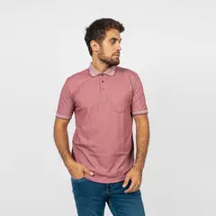 FOSTER - POLO BOX ATILA I JACQUARD - VINO