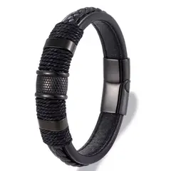 ARMUZ - Pulsera de cuero - TICIANO