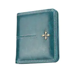 BAELLERRY - Billetera de Cuero Vegano con Monedero N1635