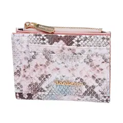 BAELLERRY - Billetera de cuero vegano PU para dama N8339