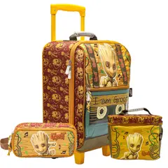 DISNEY - SET MALETA DE GRU MARVEL
