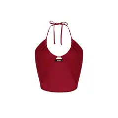 WINK - Top cruzado de Ribb Emily