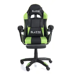 BLAZZE - Silla Gamer ergonómica Loot - Verde