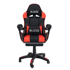 BLAZZE - Silla Gamer ergonómica Loot - Rojo