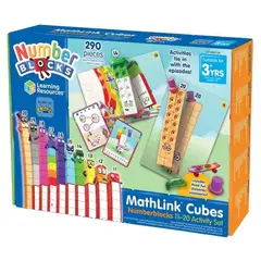 LEARNING - Numberblocks 11-20 Actividad Juego de 290 piezas