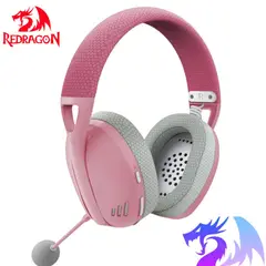 REDRAGON - Auriculares Ire Wireless H848 PINK