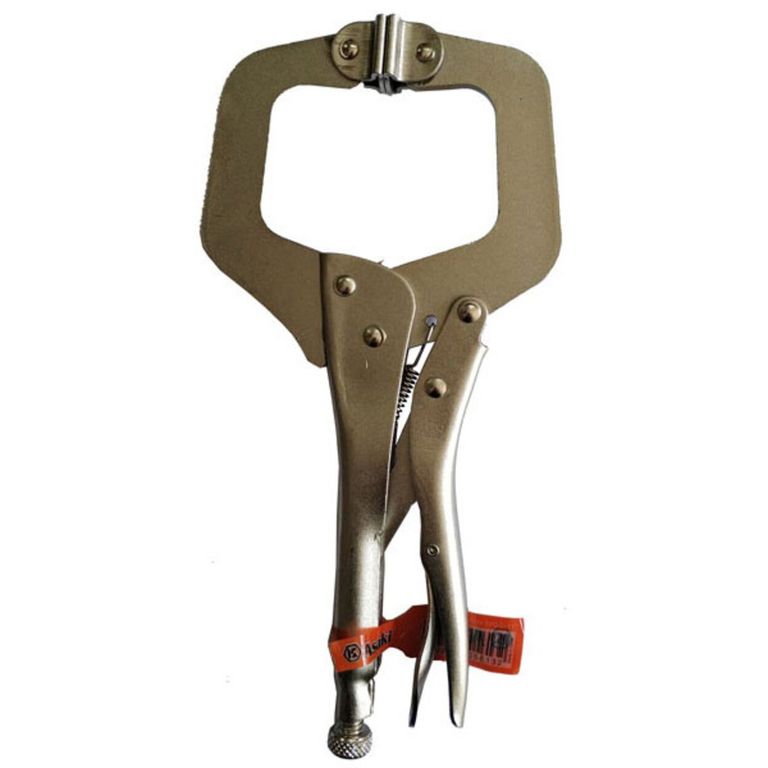 Alicate de Presión Tipo C 11″ Cromado