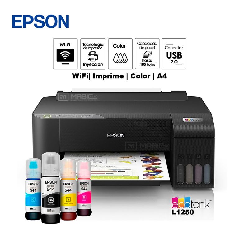 Impresora L1250 WIFI USB