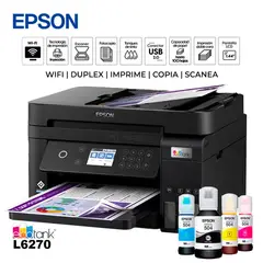 EPSON - Impresora Multifuncional L6270 Duplex WIFI Red ADF
