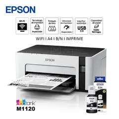 EPSON - Impresora Monocromatica M1120 WIFI USB