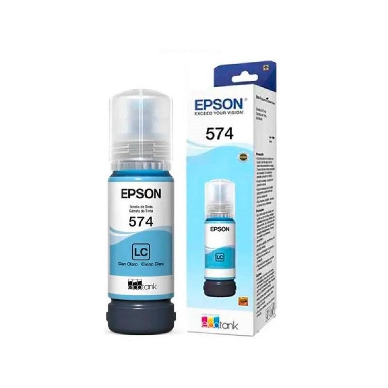 Tinta 574 Cian Claro T574520 - 65ml