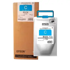 EPSON - Tinta R12X Cian TR12X220 - 318ml