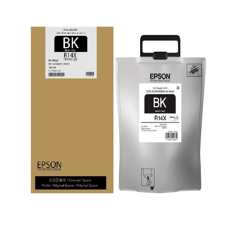 Tinta R14X Negro TR14X120 - 802ml