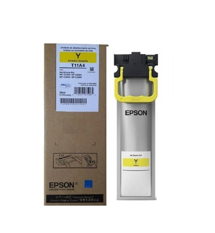 Tinta T11A Amarillo T11A420 - 39ml
