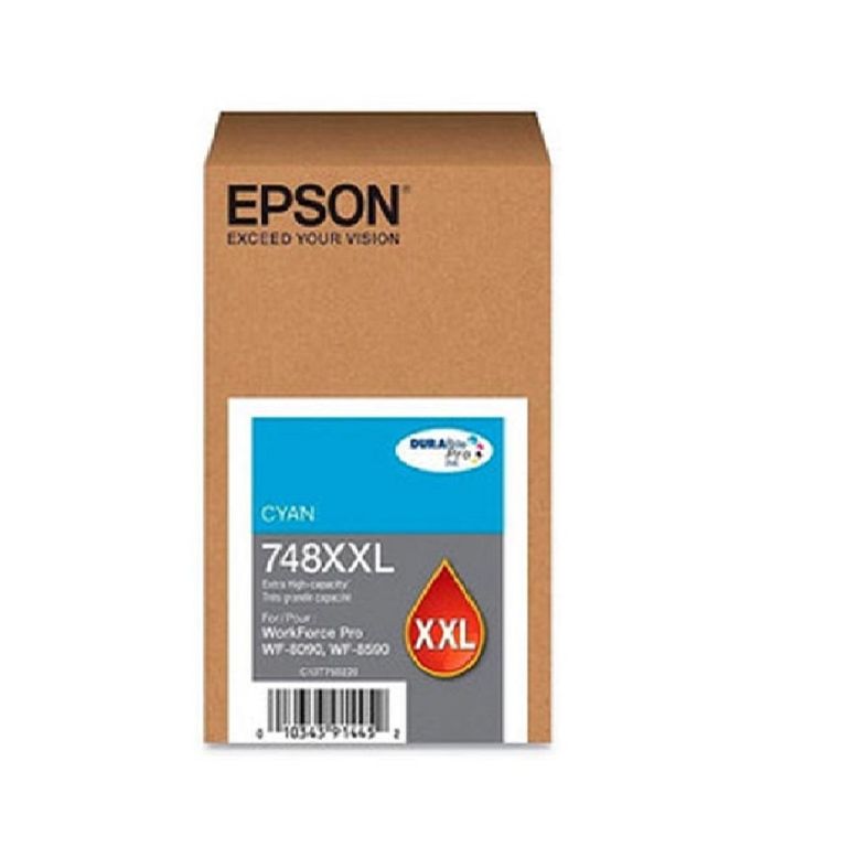 Tinta T748XXL Cian T748XXL220 - 69ml
