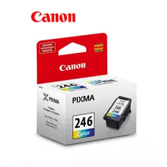 CANON - Cartucho de Tinta CL-246 Tri-Color Original