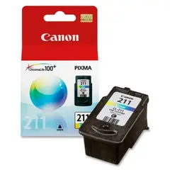 CANON - Tinta CL-211 Tricolor Original
