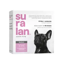 GENERICO - SURALAN MEDIUM 10 - 20 KG X4 TABLETAS