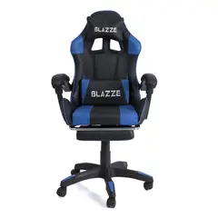 BLAZZE - Silla Gamer ergonómica Loot - Azul