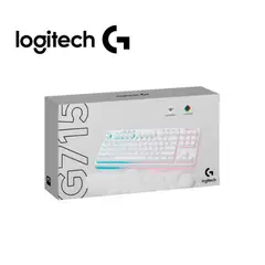 LOGITECH - TECLADO INALÁMBRICO G715 TKL BLUETOOTH RGB AURORA COLLECTION