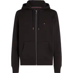 TOMMY HILFIGER - SWEATSHIRT IM NA FLAG LOGO ZIP THRU HOODY