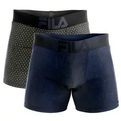 FILA - Pack x2 Bóxer Estampado Cub FC 312
