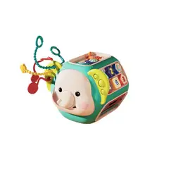 GENERICO - Elefante Didáctico Montessori Multifuncional 10 en 1