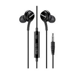 GENERICO - Auricular AKG con micrófono EO-IA500 para s8 s8 s9 s6 s7 etc Negro