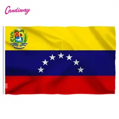 GENERICO - Bandera De Venezuela 90cm X 150cm en Poliester