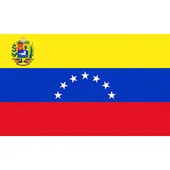 GENERICO - Bandera De Venezuela 90cm X 150cm en Poliester A1