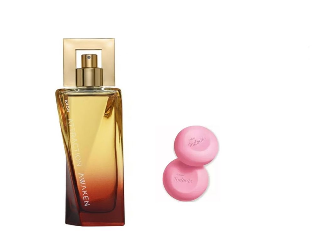 Attraction Awaken Perfume de Mujer + 2 jabones