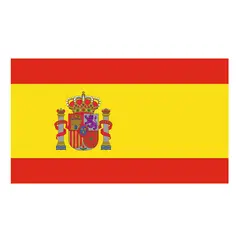 GENERICO - Bandera De España 60cm X 90cm Con Escudo A1