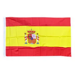 GENERICO - Bandera De España 60cm X 90cm en Poliester
